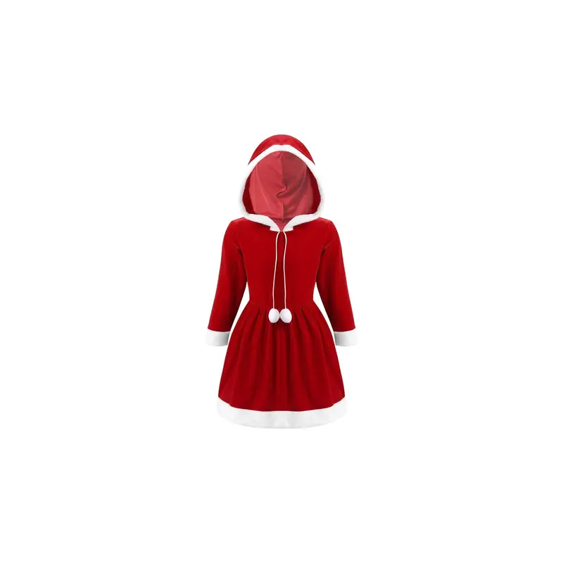 Women’S Santa-Inspired Festive Costume – Holiday Ensemble 1