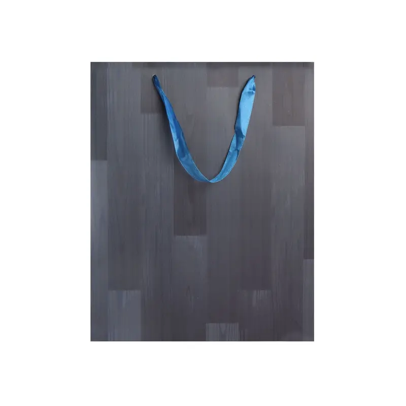Wood-Grain Designer Gift Paper Bag – Large (26 × 32 Cm) 1
