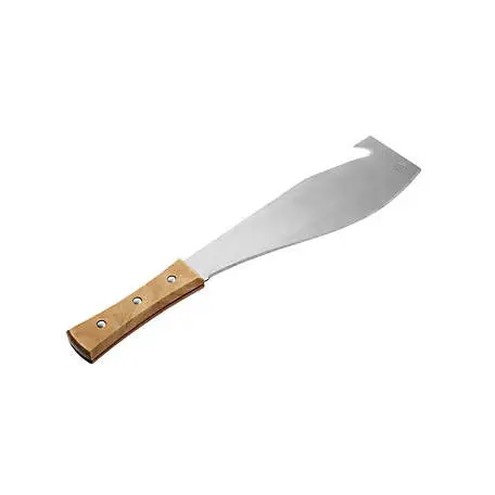 Wooden Cane Knife With Hooked Tip – Traditional Craft Tool 1