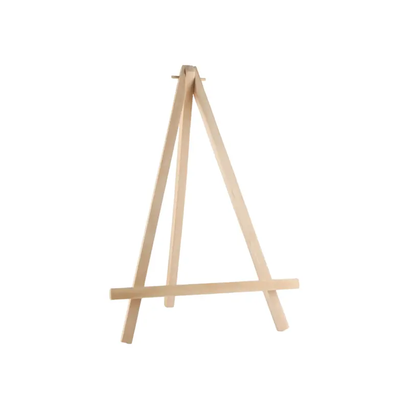 Wooden Canvas Easel Stand – 20 × 30 Cm Adjustable Art Display Frame 1