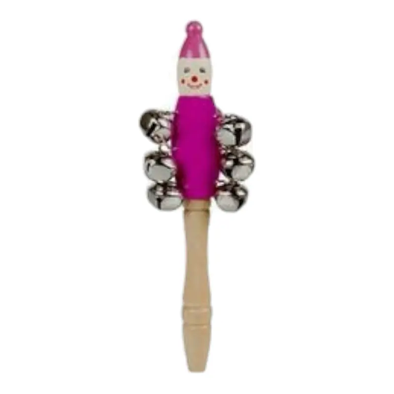 Wooden Handbell – 19Cm Ergonomic Bell With Comfort Grip 1