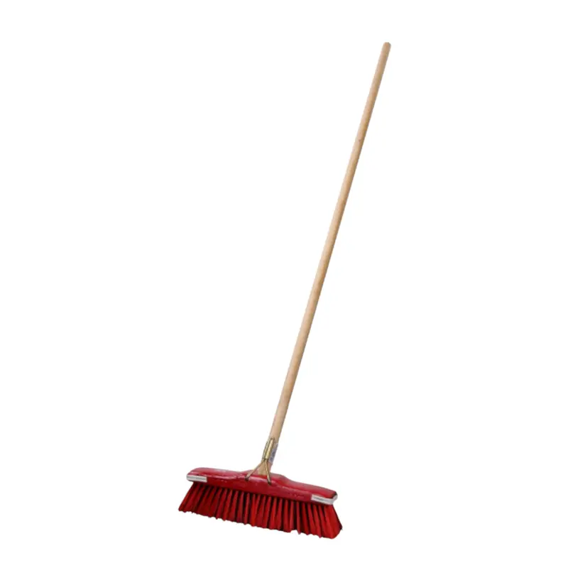Wooden-Handle Academy Floor Broom – Gb6 F13366 Professional Sweep 1