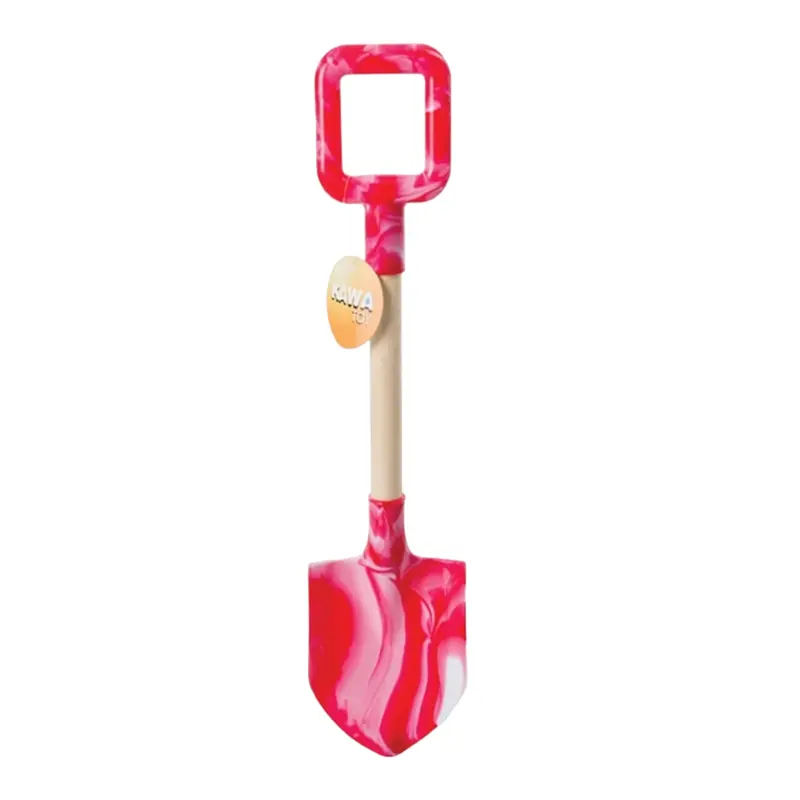Wooden-Handle Beach Spade – 40 Cm Ergonomic Design For Comfortable Digging 1