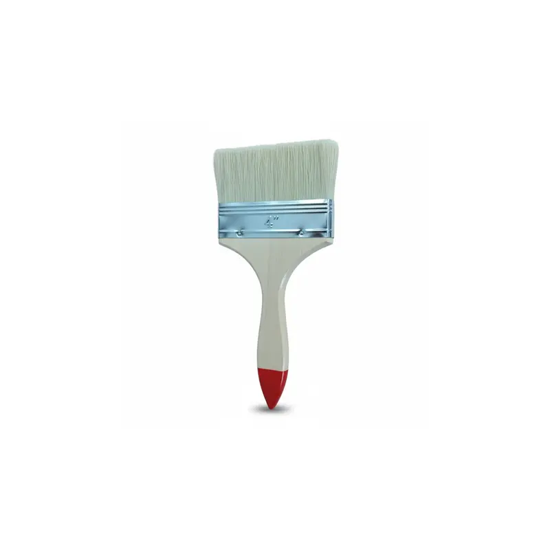 Wooden-Handle Paint Brush – 22 Cm Bristle Length For Smooth Application 1