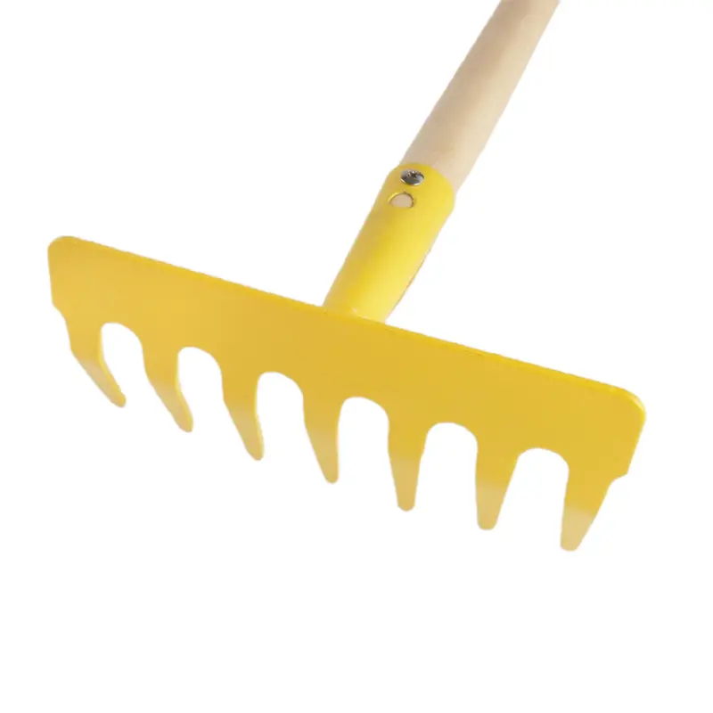 Wooden-Handle Toy Garden Fork For Kids 1