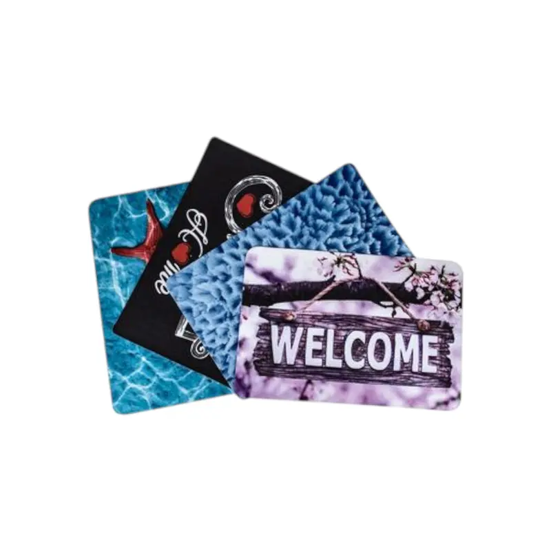 Woven Printed Door Mat – Single-Piece Indoor/Outdoor Floor Cover 1