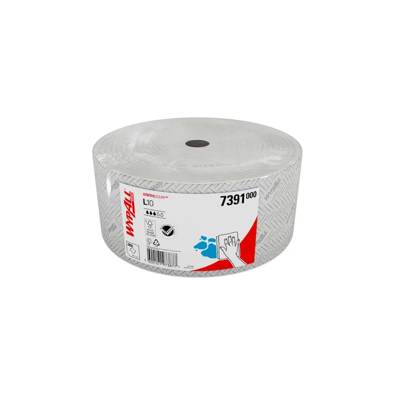Wypall Lxx Garage Wipe Roll – 165Mm × 1100Mm Industrial Cleaning Towel 1