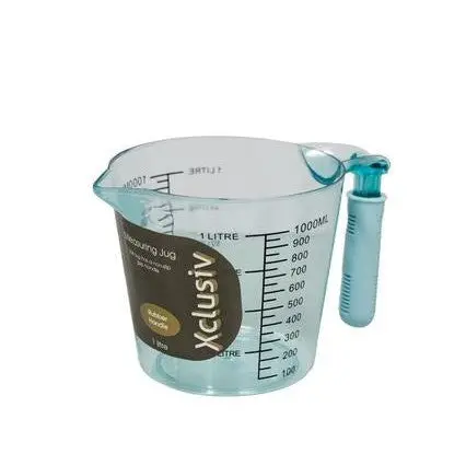 Xclusiv 1-Litre (4-Cup) Plastic Measuring Jug 1
