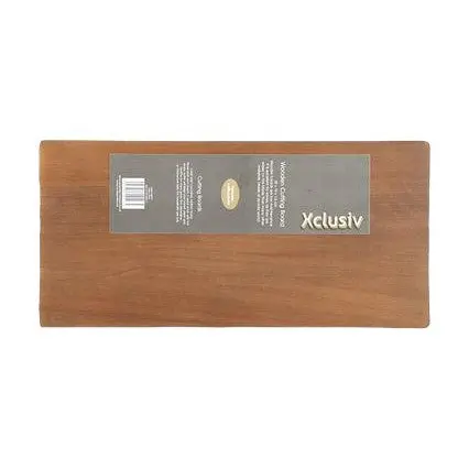 Xclusiv Durable Plastic Cutting Board – 33 X 20.5 Cm Non-Slip Surface 1