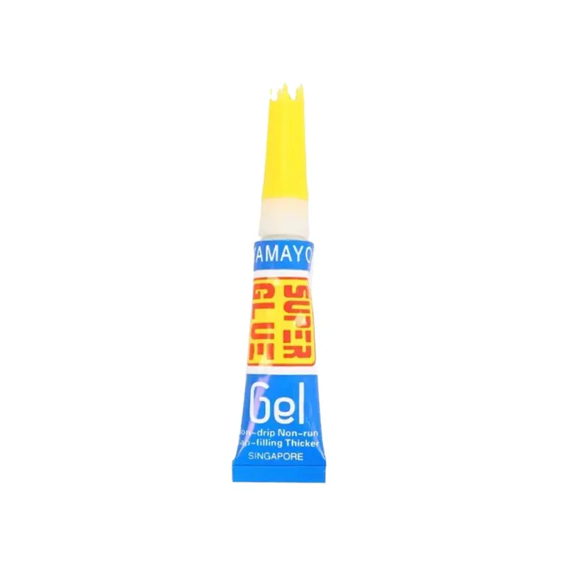Yamayo Super Glue Gel – Precision 3G Tube For Strong Bonds 1