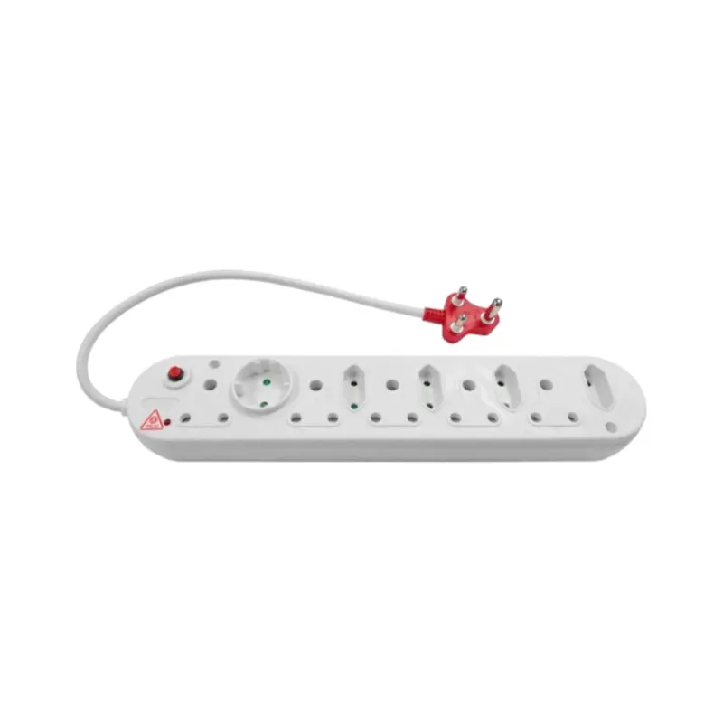 Yd-5Ns2 Multi-Socket Power Strip – 5-Outlet Surge-Protected Extension Lead 1