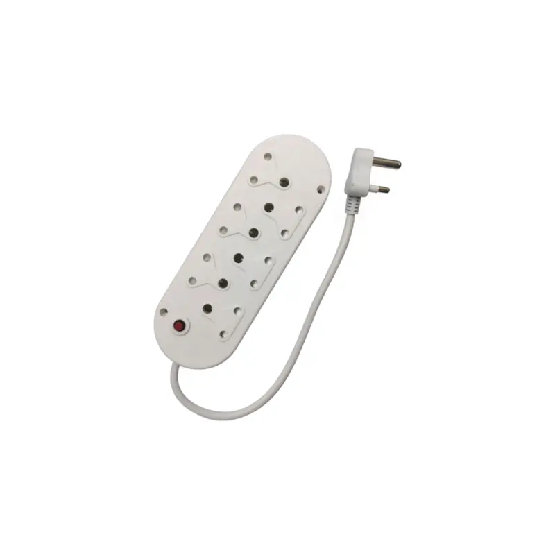 Yd-6Ns 6-Way Multi Socket – Compact 16A Extension Lead Without Switch 1