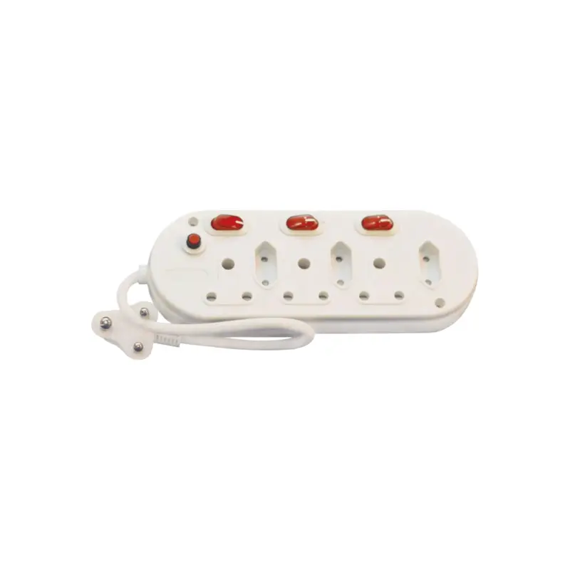 Yd-6Ns3 6-Outlet Multi Plug – Switch-Controlled, Surge-Protected Power Strip 1