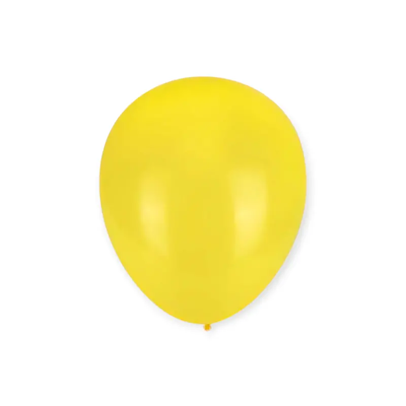 Yellow 30Cm Helium Balloons – 6-Pack 1