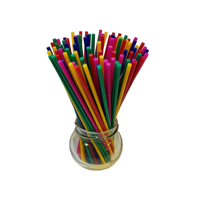 Yellow Diy Craft Lolly Sticks – 25-Piece Plastic Set 1