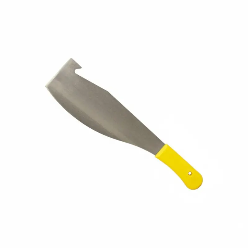 Yellow-Handled Cane Knife With Hook Tip – 48 Cm Blade Length 1