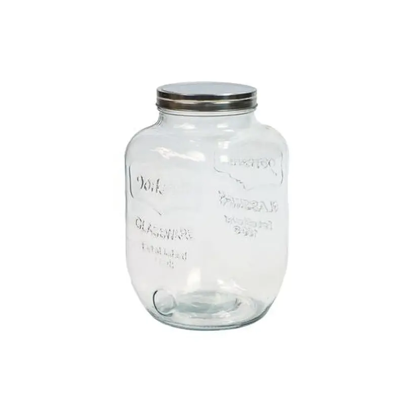 Yorkshire-Style 5L Glass Storage Jar With Airtight Lid (Model 524) 1
