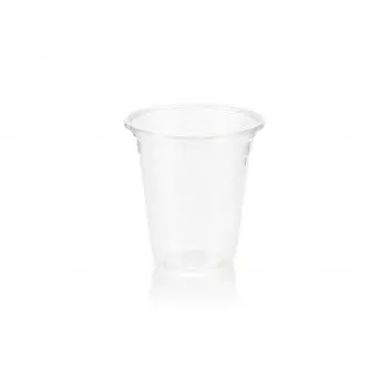 Z-Range 375Ml Clear Polyprop Smoothie Cup – Stackable & Durable – 10-Pack 1
