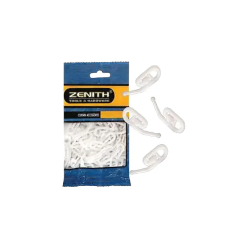 Zenith Acetyl Curtain Hooks (R6 Size) – Pack Of 100 1