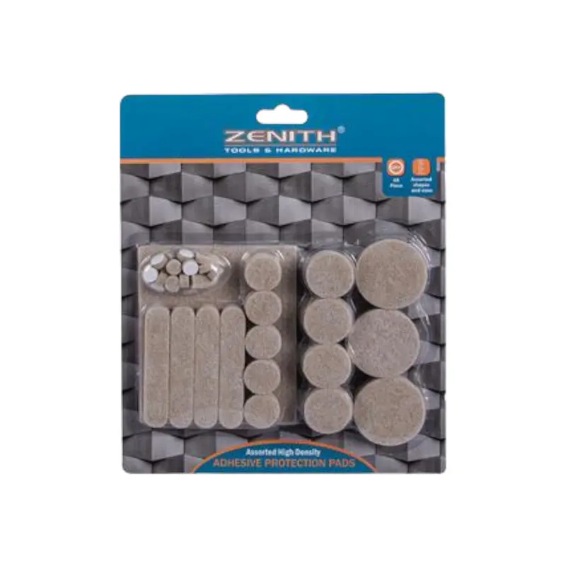 Zenith Assorted Heavy-Duty Protective Pad Kit (68-Piece) 1