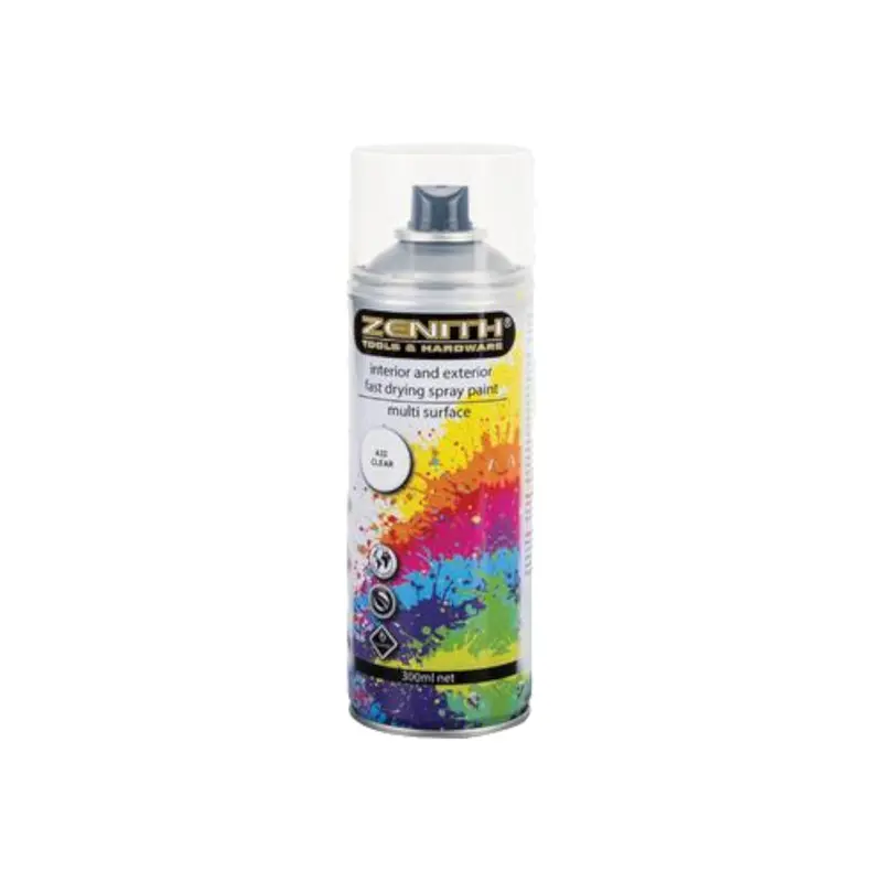 Zenith Clear Gloss Lacquer Spray – 300 Ml 1