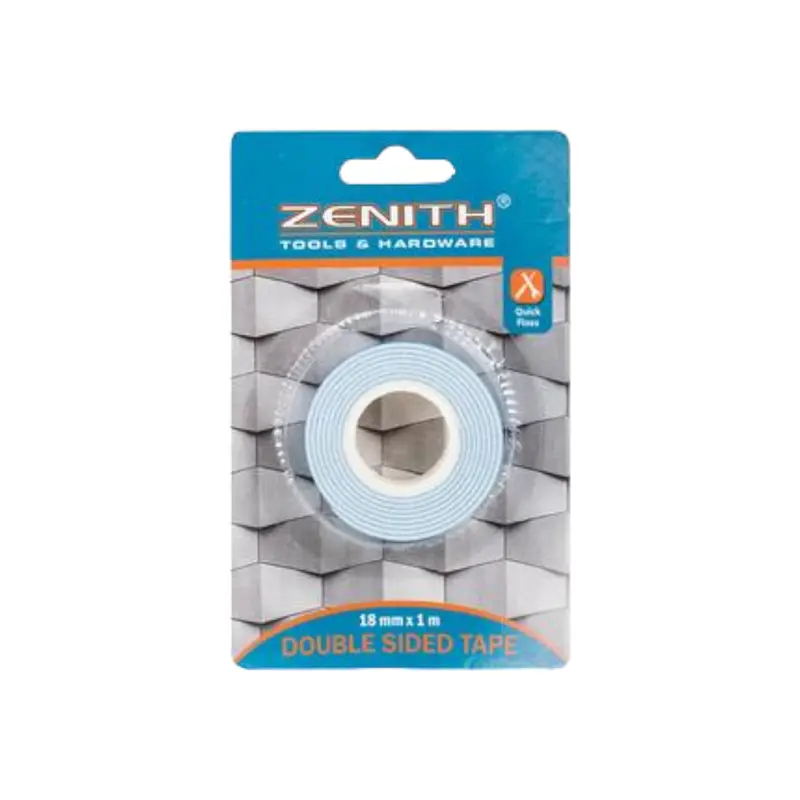 Zenith Double-Sided Adhesive Tape – 18Mm X 1000Mm Roll 1