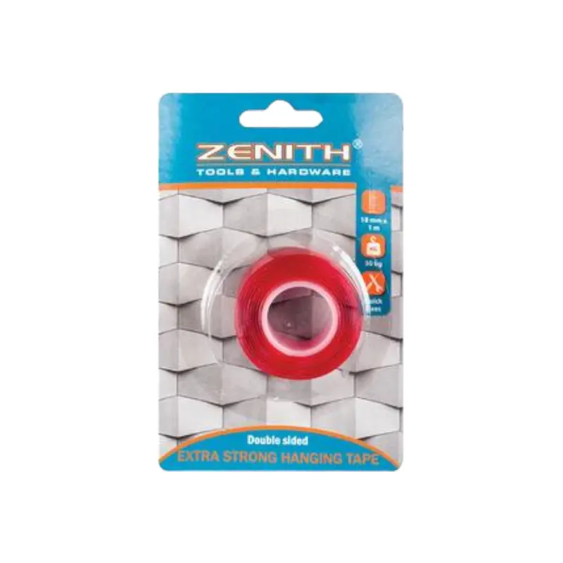Zenith Extreme-Strength Double-Sided Tape (18Mm × 1M) 1