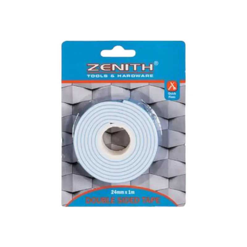 Zenith Heavy-Duty Double-Sided Tape – 24Mm X 1000Mm Roll 1