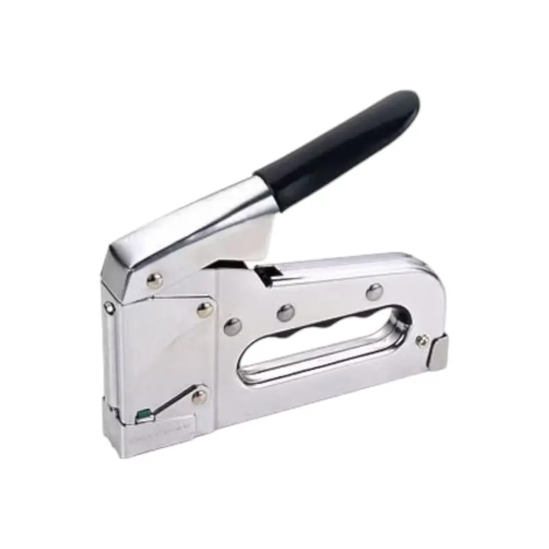Zenith Heavy-Duty Staple Gun With 100 Staples 1