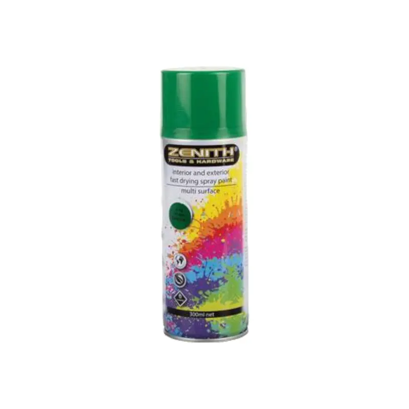 Zenith Irish Green Spray Paint – 300 Ml 1