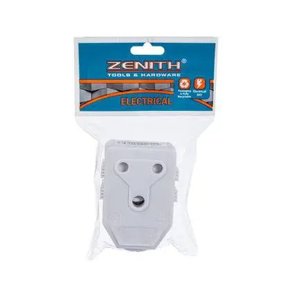 Zenith Janus Coupler Plug – Dual 16A Industrial Connector 1