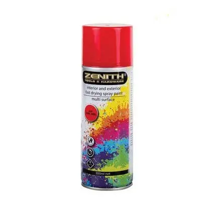 Zenith Premium Aerosol Spray Paint – 300Ml Can, Fast-Drying & Vibrant Finish 1
