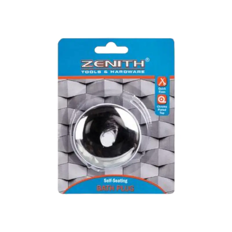 Zenith Self-Sealing Bath Plug 1