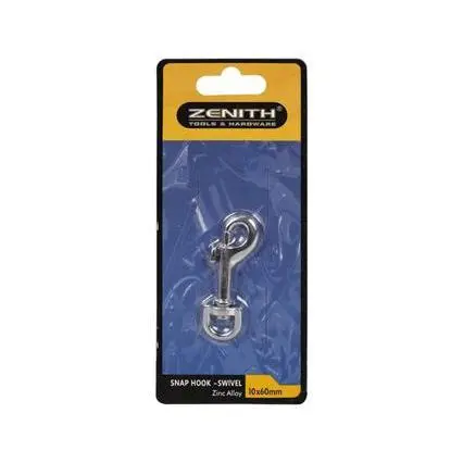 Zenith Swivel Snap Hook – Cp-Style 10 × 60Mm Heavy-Duty 1