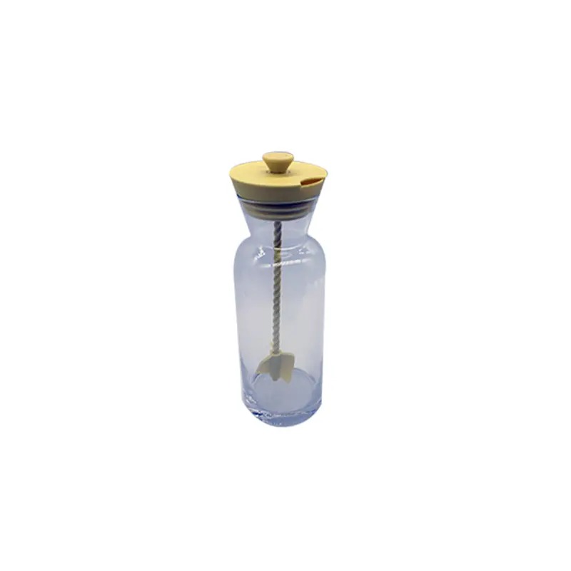 Zest Choco 1 L Decorative Glass Storage Jar – Ideal For Snacks Or Gifts 1