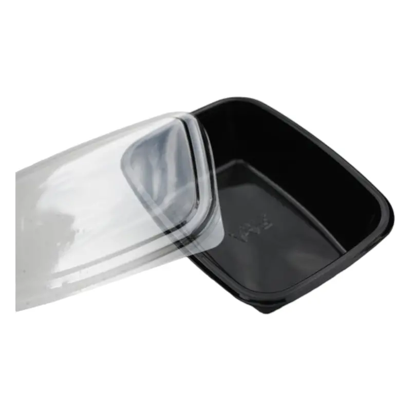 Zibo Deep Lasagne Tray With Secure Lid (10-Pack) 1