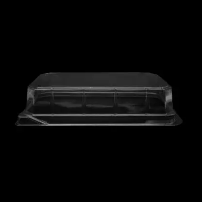 Zibo Disposable Cake Dome – Clear Lid Only (L344), Fits Fomo K73D Trays 1