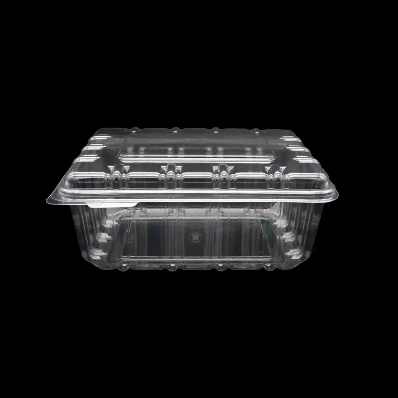 Zibo Disposable Deli & Fruit Salad Container – Ft70/T556 With L360 Lid (10-Pack) 1