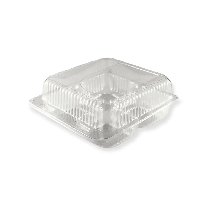 Zibo Square Muffin Pan – 6-Cavity Baking Container (Model Kk9) 1