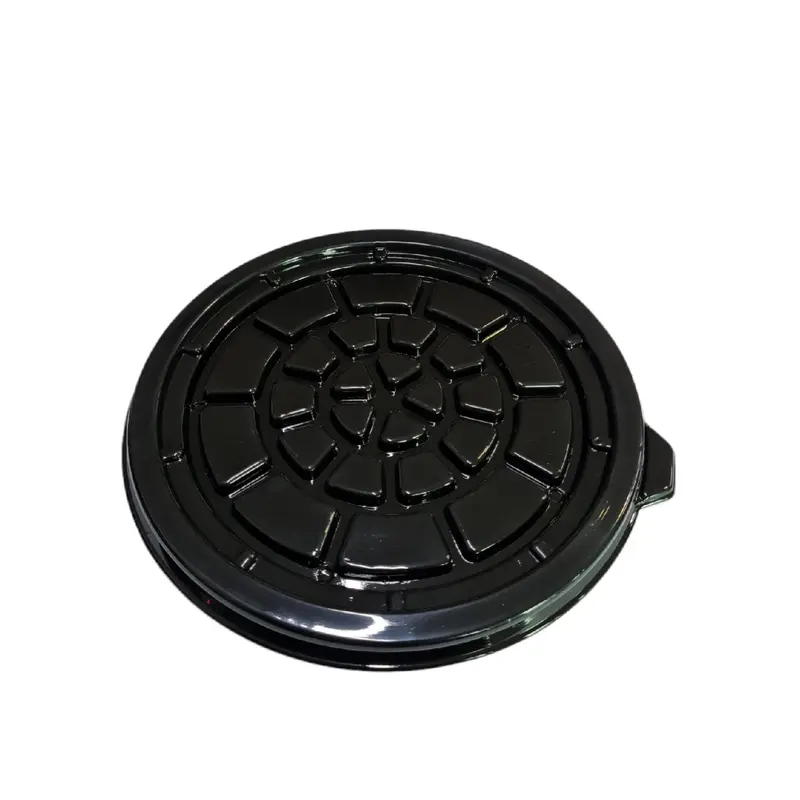 Zibo Thermo Black Round Base – 23 Cm Support Tray (Kk1), Compatible With Kk3 Dome 1
