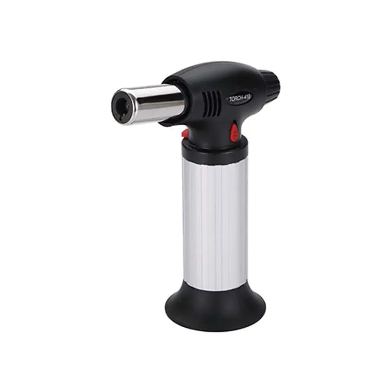 Zinc-Alloy Torch Lighter For Culinary Use – Compact 12 × 6 × 15.5 Cm Design 1