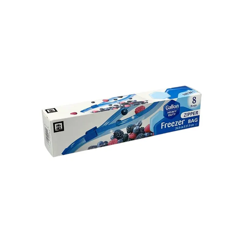 Ziplock Heavy Duty Freezer Bags 2