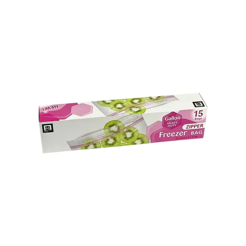 Ziplock Heavy Duty Freezer Bags 2