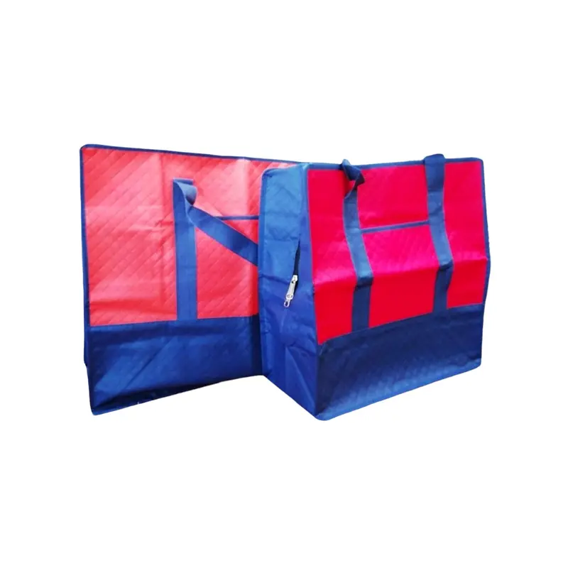 Zippered Non-Woven Duffle Shopper – 50 × 46 Cm 1