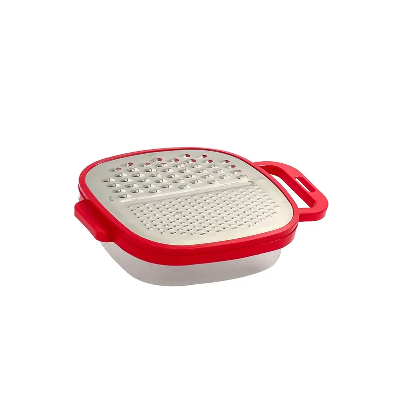 Zl-9016 Grater With Integrated Bowl – Compact Kitchen Tool 1